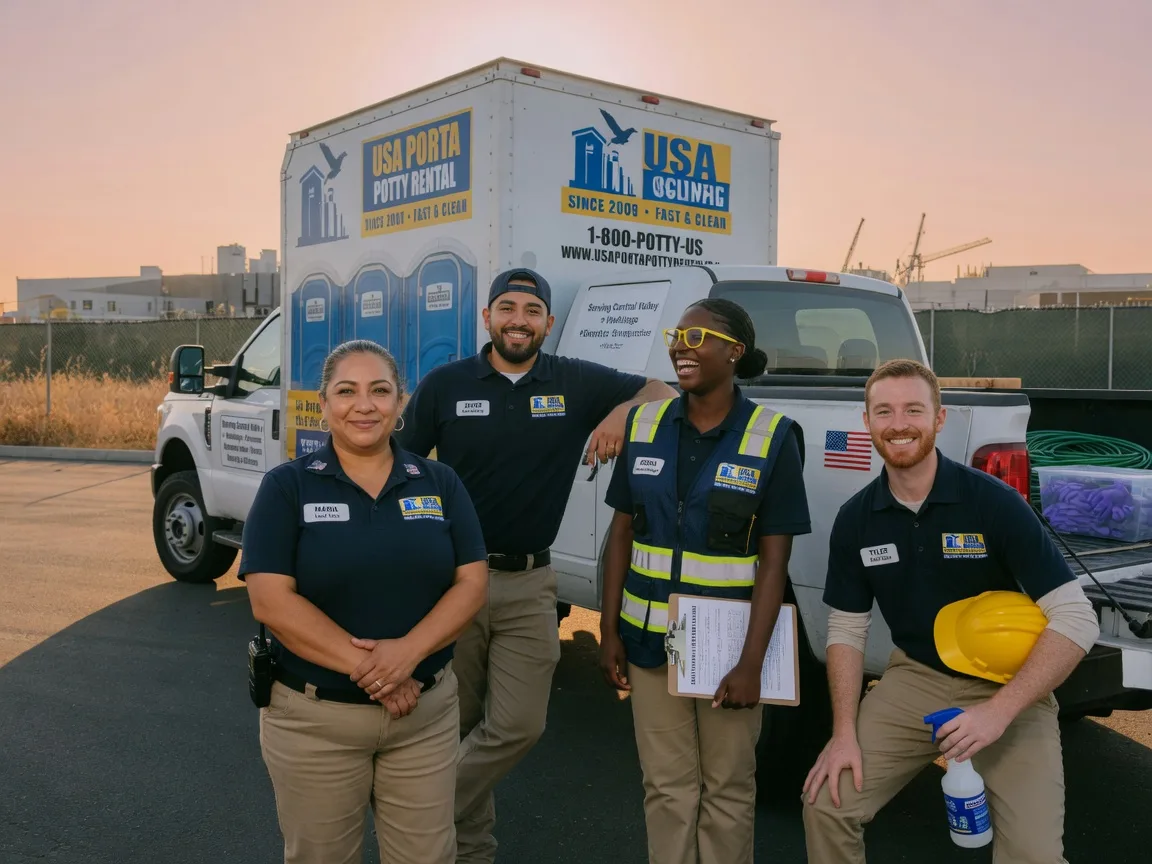 Portable Toilet Rental company in Rochert, MN