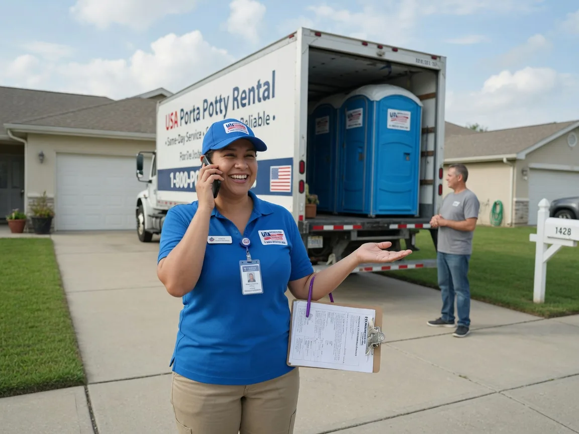 Portable Toilet Rental Rochert, MN FAQs